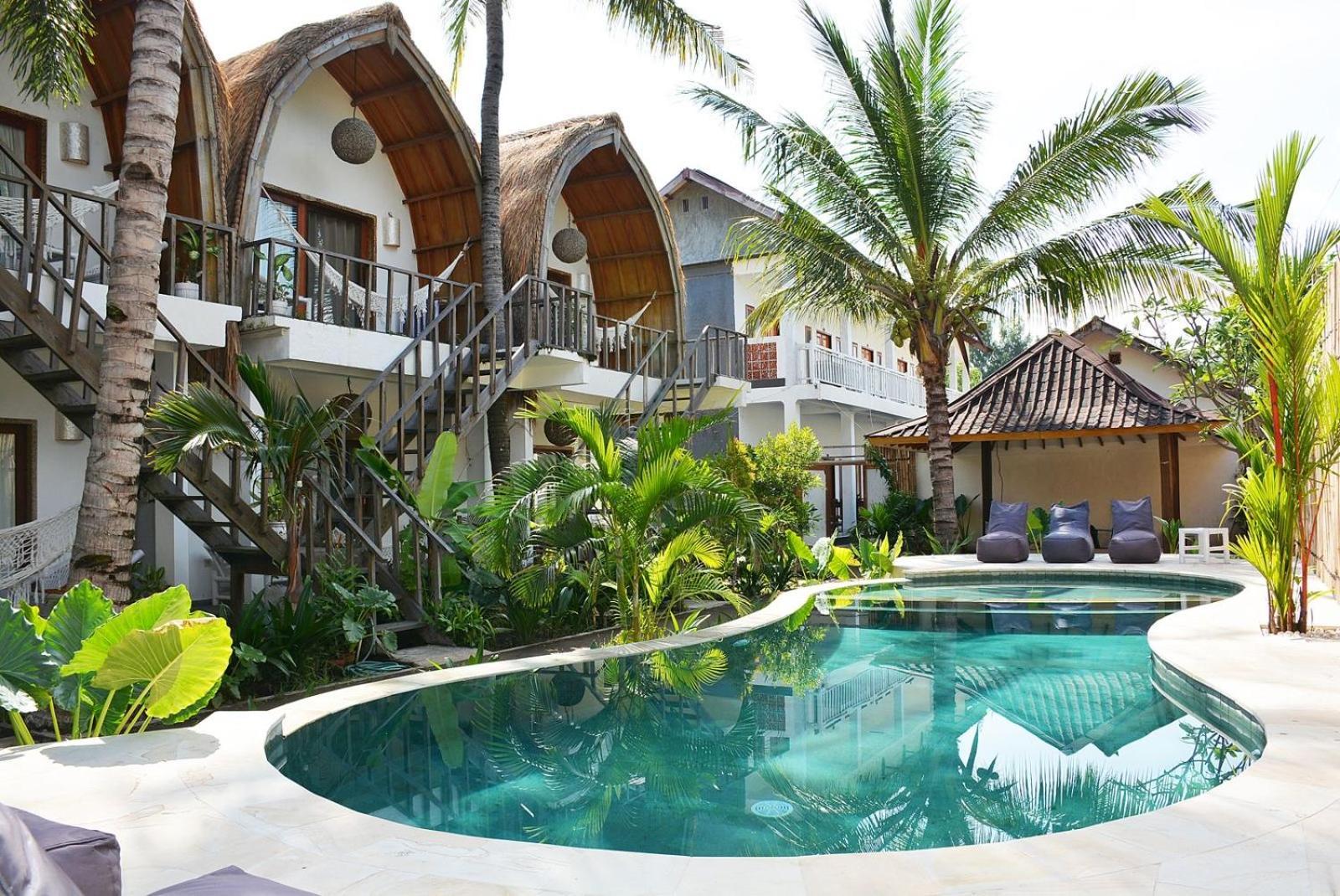My Gili Paradise Гілі-Траванган Екстер'єр фото
