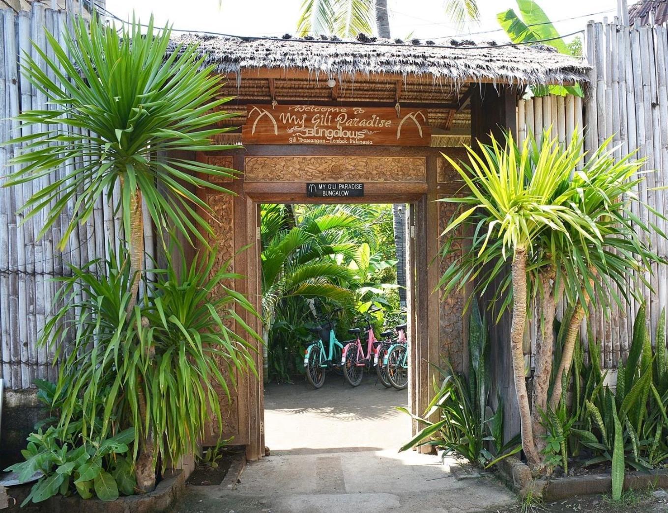 My Gili Paradise Гілі-Траванган Екстер'єр фото