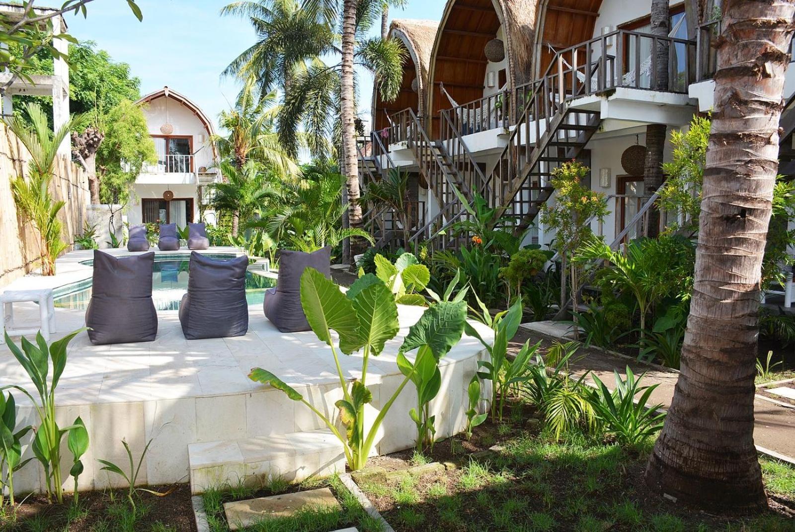 My Gili Paradise Гілі-Траванган Екстер'єр фото